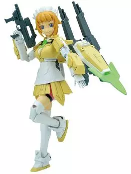 HGBF Gundam Build Fighters Try Super Fumina пластиковая модель масштаба 1/144 с цветовой кодировкой