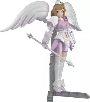 HGBF Gundam Build Fighters Try Super Fumina Axis Angel масштабная пластиковая модель Ver. 1/144 с цветовой кодировкой
