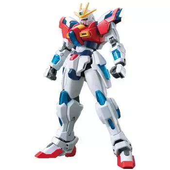 HGBF Gundam Build Fighters Try Try Burning Gundam 1144 масштабная пластиковая модель с цветовой кодировкой