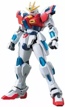 HGBF Gundam Build Fighters Try Try Burning Gundam масштабная пластиковая модель 1/144 с цветовой кодировкой