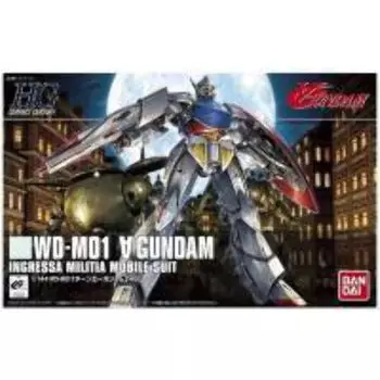 HGCC turn a gundam 1/144 scale Color-coded plastic model