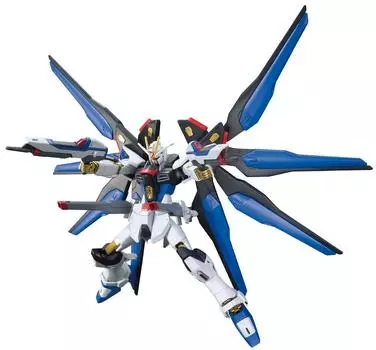 HGCE 201 Mobile Suit Gundam SEED DESTINY Strike Freedom Gundam scale plastic model 1/144 color-coded