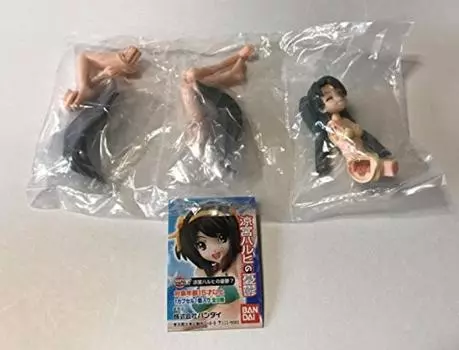 HGIF Меланхолия Харухи Судзумии 7 Отдельный предмет BANDAI Gashapon Gacha Tsuruya-san (Обычная вер.)