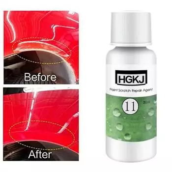 HGKJ-11-20 мл жидкость для ремонта автомобильных царапин, полирующая восковая краска, средство для ремонта царапин, автополировка, уход за стеклянной краской 20ml