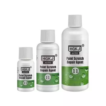 HGKJ-11-20ml Жидкость для ремонта царапин на автомобиле Полировка Воском Краска Средство для ремонта царапин Авто Полироль Уход за стеклянной краской Новый