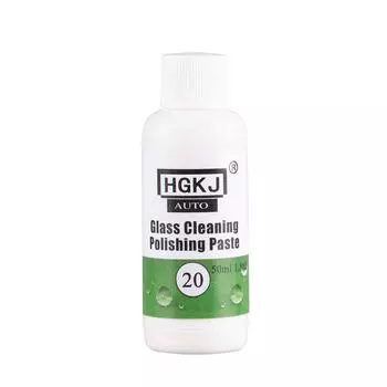 HGKJ-20-Очиститель для обезжиривания стекол. Очистка стекла. Полировальная паста. Очистка масляной пленки. B зелёный