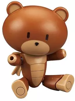 HGPG Gundam Build Fighters Try Guy Cha Cha Cha Brown Scale Color Coded Plastic Model Petit g 1/144