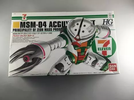 HGUC 1144 Acguy Ver.GFT 7-Eleven цвет