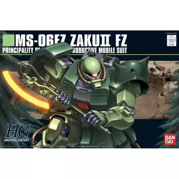 HGUC 1144 MS-06FZ Заку II Кай (Мобильный костюм Gundam 0080 Война в кармане)