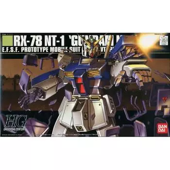 HGUC 1144 RX-78NT-1 Gundam (Alex) (Mobile Suit Gundam 0080 War in the Pocket)