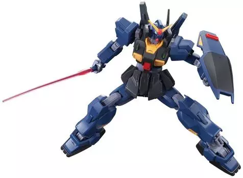 HGUC 194 Mobile Suit Z Gundam Gundam scale plastic model Mk-II (Titans specification) 1/144 color-coded