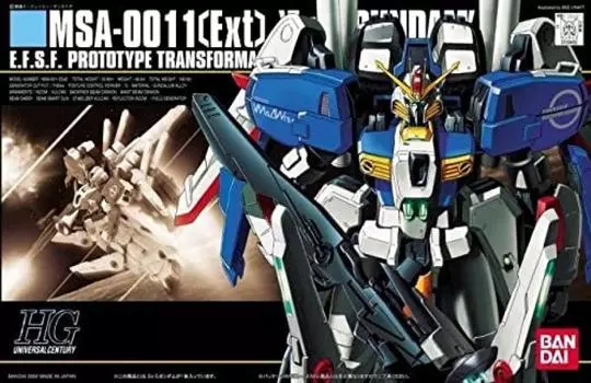 HGUC 1/144 Бывший S Гандам (Гандам Страж)