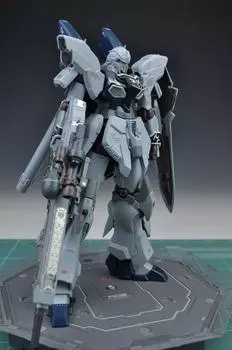 HGUC 1/144 Mobile Suit Gundam NT Sinanju Stein (Narrative Ver.) For modification, detail up, high quality metal parts, water transfer decal included