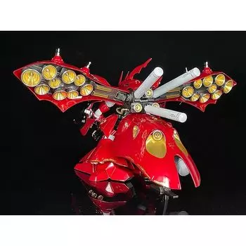 HGUC 1/144 MSN-04II для Nightingale Металлический нониус + детали из нержавеющей стали, набор подарочного издания (только набор нониусов из серебра и золота)