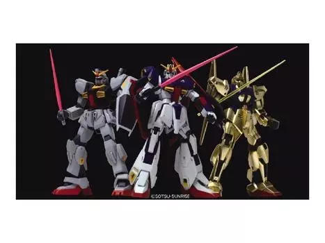HGUC 1/144 MSZ-006/MSN-00100/RX-178 Gryps Campaign Set [Zeta Gundam/Hyakushiki/Gundam Mk-II] (Mobile Suit Z Gundam)