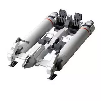 HGUC 1/144 Type 94 Base Jabber Plastic Model (Premium Bandai Limited)