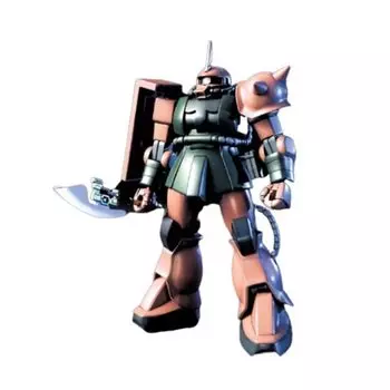 HGUC 1/144 Заку II (Специальная машина Гарма) (Мобильный костюм Гандам)
