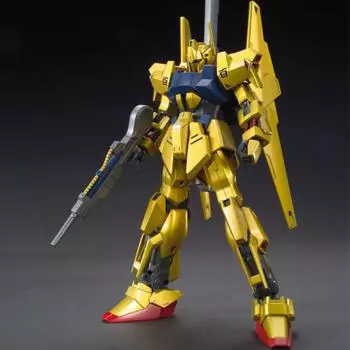 HGUC Баексик (ВОЗРОЖДАТЬ), Корейский популярный бандай