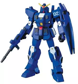 HGUC Blue Destiny Unit 2 Костюм Gundam Gaiden THE BLUE 1/144 RX-79BD-2 (Мобильная СУДЬБА) синий