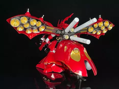 HGUC для Nightingale Metal Vernier из нержавеющей стали, набор Deluxe Edition, набор золотых металлических Vernier, позолоченный, перенос воды 1/144 MSN-04II + (Серебряный