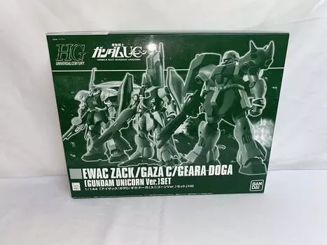 HGUC Doga Set Bandai 1/144 Isaac/Gaza C/Gira (Unicorn Ver.) (Premium Limited)