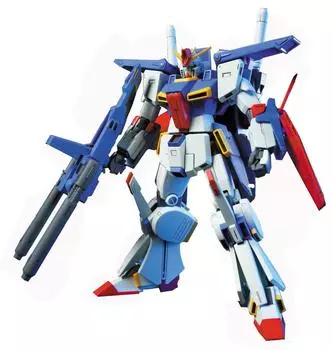 HGUC Двойной костюм Zeta Gundam Gundam 1/144 MSZ-010 (Мобильный ZZ)