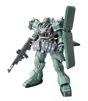 HGUC Gira Zulu Suit Gundam 1/144 AMS-129 (SS specification) (Mobile UC) зелёный