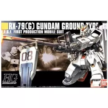 HGUC Ground Type Gundam Suit Gundam 08th MS 1/144 RX-79[G] (Мобильный взвод)