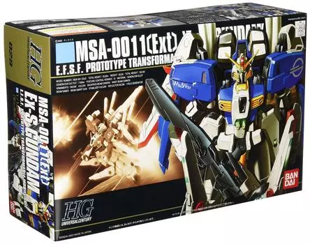 HGUC Gundam 1/144 MSA-0011[Ext] Ex-S (Гандам Страж)