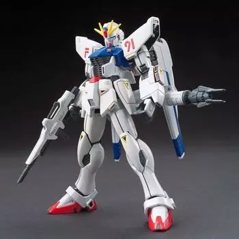 HGUC Gundam F91, корейский популярный бандай