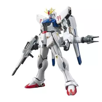 HGUC Gundam F91 Костюм Гандам 1/144 (Мобильный F91) белый