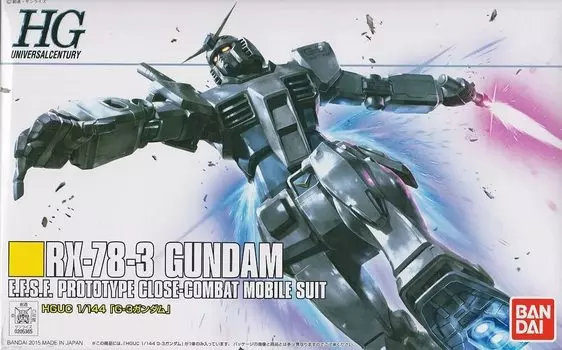 HGUC Gundam Gunpla EXPO 2015 [Ограниченное мероприятие] 1/144 G-3