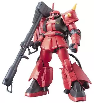 HGUC Johnny Ridden Zaku 1/144 MS-06R-2 (MSV) красный