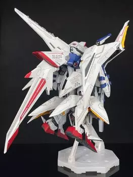 HGUC Металлический нониус для Penelope металлический внутренний 1/144 (внешний черный, красный) [элемент]