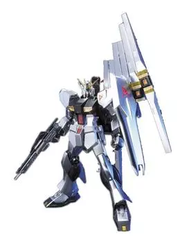 HGUC Мобильный костюм Гандам Контратака Новый Гандам Металлическое покрытие Масштаб Пластиковая модель Персонажа Версия. 1/144 с цветовой кодировкой
