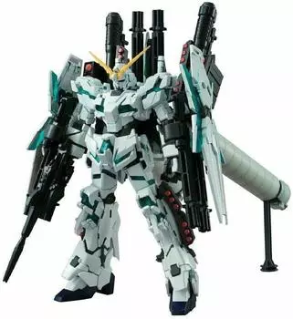 HGUC Мобильный костюм Гандам UC Полная броня Единорог Гандам (Режим уничтожения) Пластиковая модель с цветовой кодировкой в масштабе 1/144