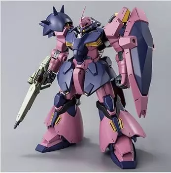 HGUC Mobile Suit Gundam Flash Hathaway Messer F02 Plastic Model 1/144 (Commander Machine)