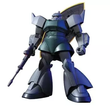 HGUC mobile suit gundam Mass-produced Gelgoog/Gelgoog Cannon 1/144 scale Color-coded plastic model