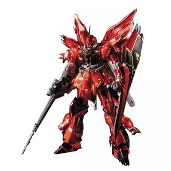 HGUC Mobile Suit Gundam UC MSN-06S Sinanju titanium finish 1/144 scale Color-coded plastic model