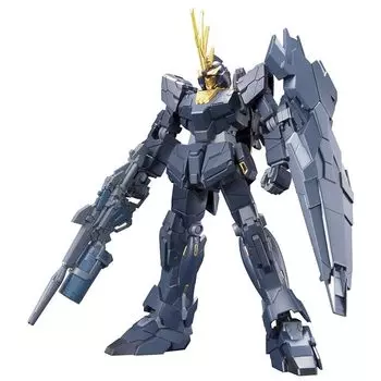 HGUC Mobile Suit Gundam UC RX-0[N] unicorn gundam Unit 2 banshee norn unicorn mode 1/144 scale Color-coded plastic model