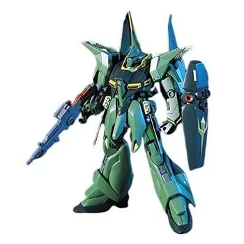 HGUC Mobile Suit ZZ Gundam AMX107 Bow mass production type 1144 scale color-coded plastic model