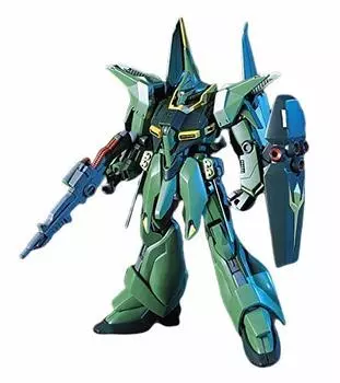 HGUC Mobile Suit ZZ Gundam AMX107 Bow mass production type scale plastic model 1/144 color-coded
