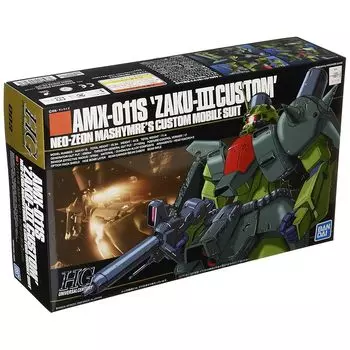 HGUC Mobile Suit ZZ Gundam Zaku III, изготовленная на заказ, масштаб 1/144, цветная пластиковая модель