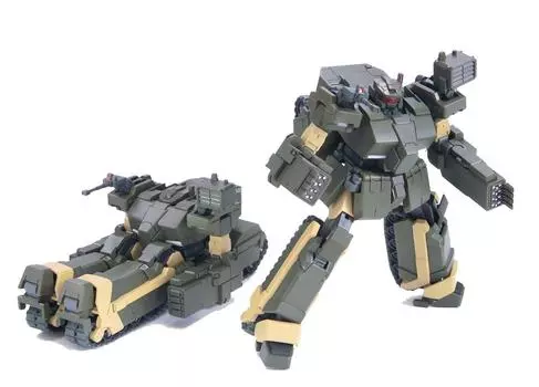 HGUC Roto Twin Set Костюм Гандам 1/144 D-50C (Мобильные УК)