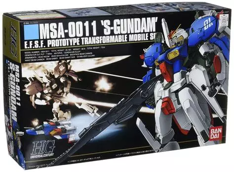 HGUC S Gundam 1/144 MSA-0011 (Gundam Sentinel)