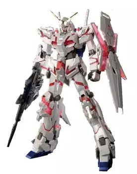 HGUC Unicorn Gundam Destroy Mode Titanium Finish Suit Gundam 1/144 RX-0 (Мобильные УК) белый