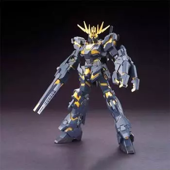 HGUC Unicorn Gundam Unit 2 Banshee Destroy Mode, корейская популярная бандай