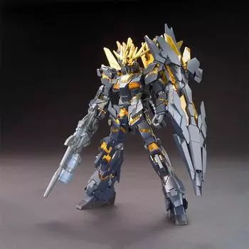 HGUC Unicorn Gundam Unit 2 Banshee Norn Destroy Mode, Korean popular bandai
