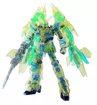 HGUC Unicorn Gundam Unit 3 Phenex Color Clear Version Plastic Model Front Tokyo 1/144 [Destroy Mode] Ver.GFT (Gundam Limited)