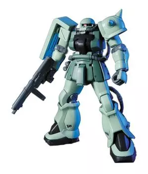 HGUC Zaku II F2 Type Zeon Army Specification Suit Gundam 0083 STARDUST 1/144 MS-06F-2 (Мобильная ПАМЯТЬ)